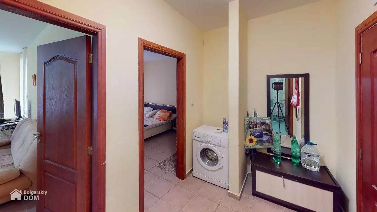Квартира 62м² в Болгарии, Солнечный берег. Стоимостью 57000€ аренда фото-11