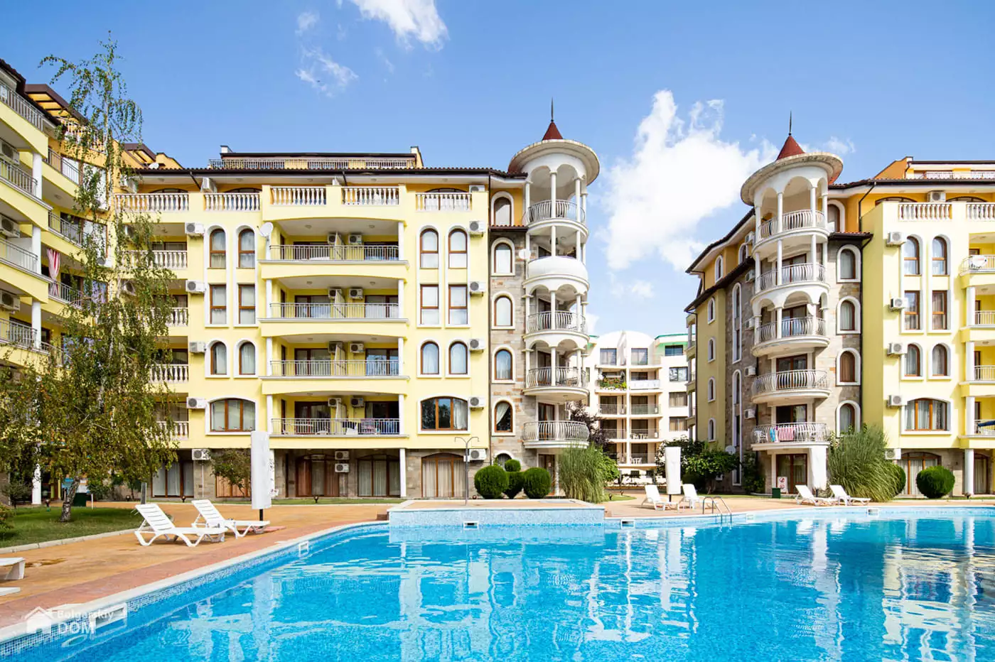 Квартира 62м² в Болгарии, Солнечный берег. Стоимостью 57000€ аренда фото-18