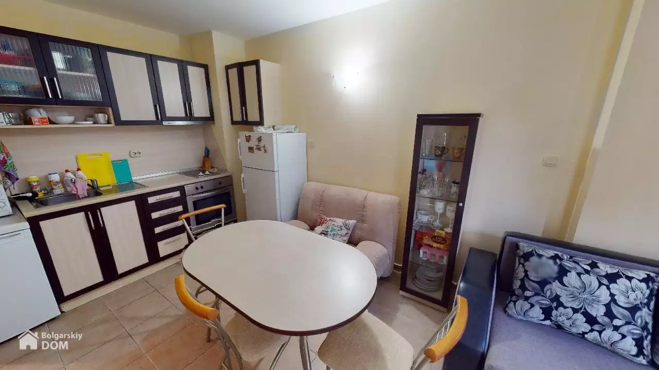 Квартира 62м² в Болгарии, Солнечный берег. Стоимостью 57000€ аренда фото-21