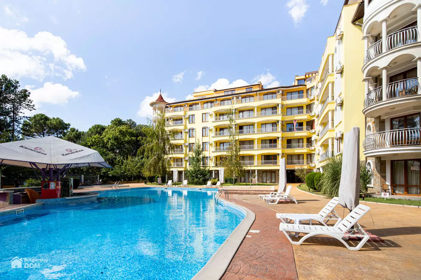 Квартира 62м² в Болгарии, Солнечный берег. Стоимостью 57000€ аренда фото-16