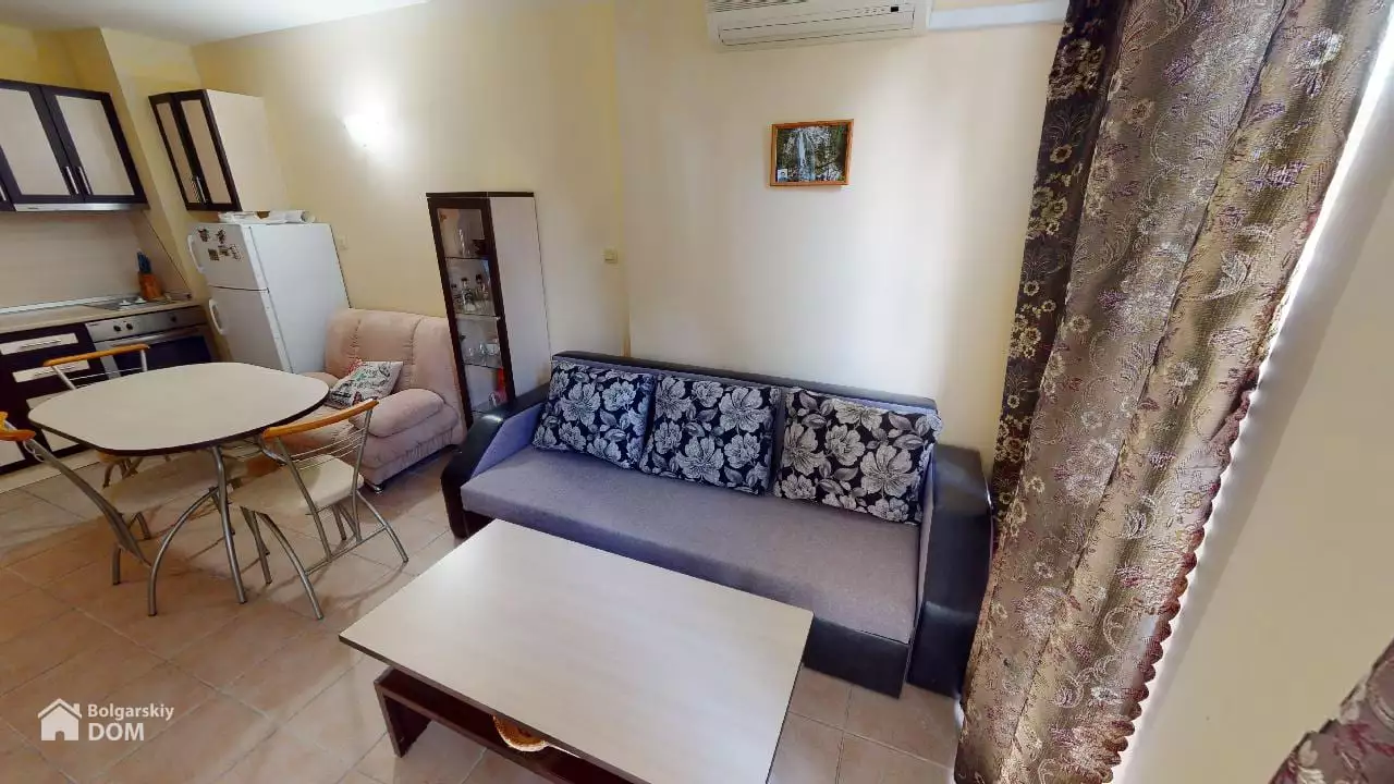 Квартира 62м² в Болгарии, Солнечный берег. Стоимостью 57000€ аренда фото-20