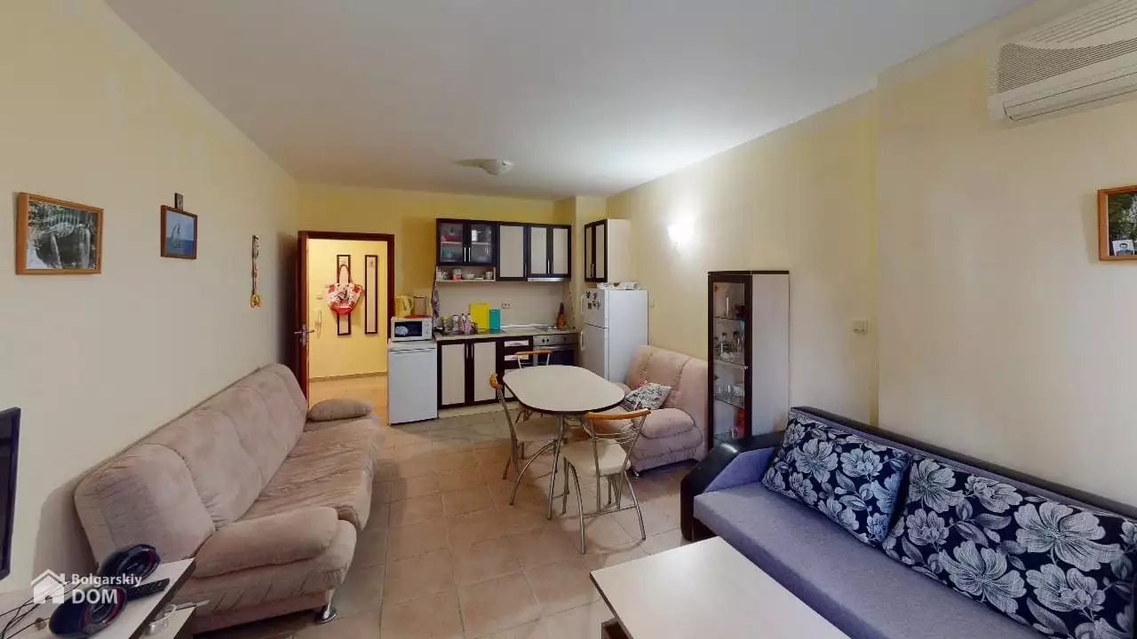 Квартира 62м² в Болгарии, Солнечный берег. Стоимостью 57000€ аренда фото-1