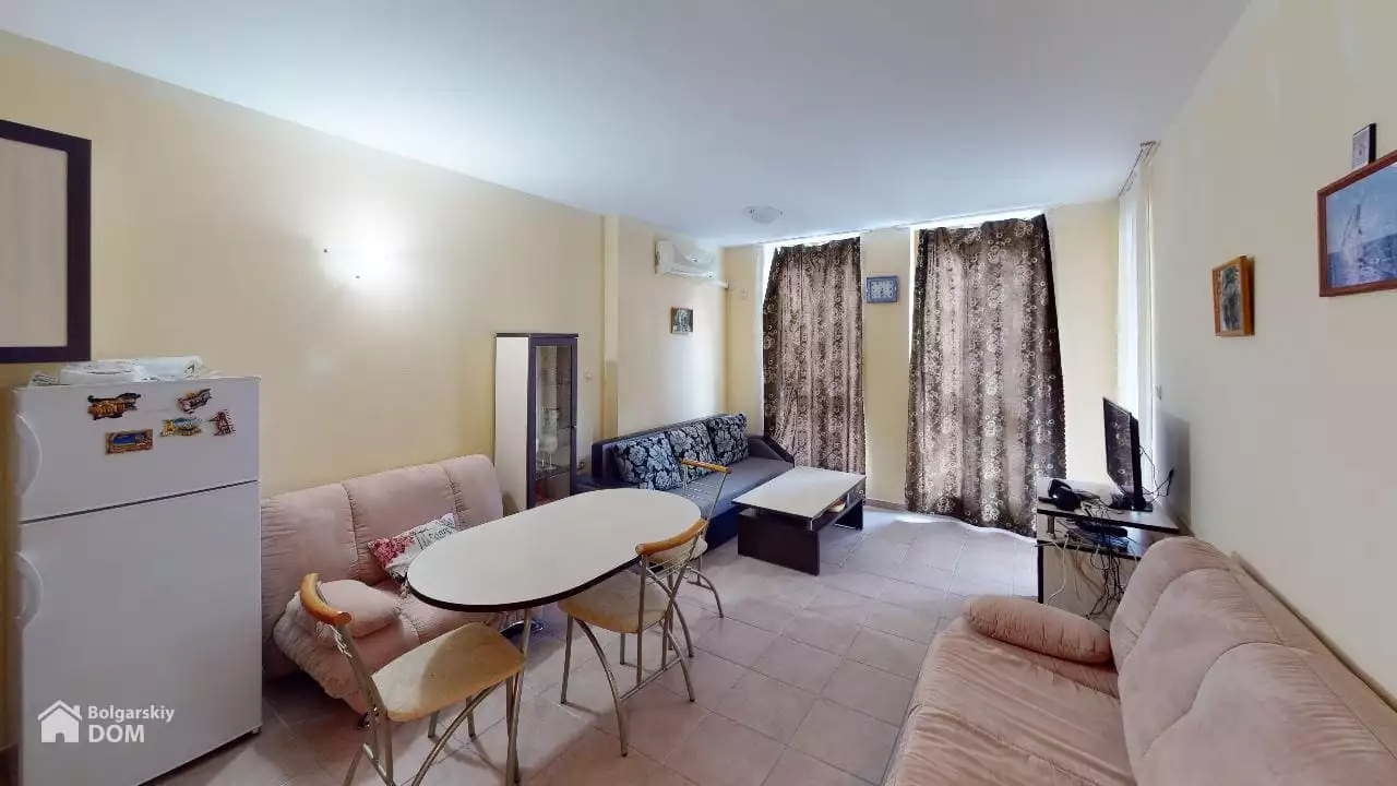 Квартира 62м² в Болгарии, Солнечный берег. Стоимостью 57000€ аренда фото-12