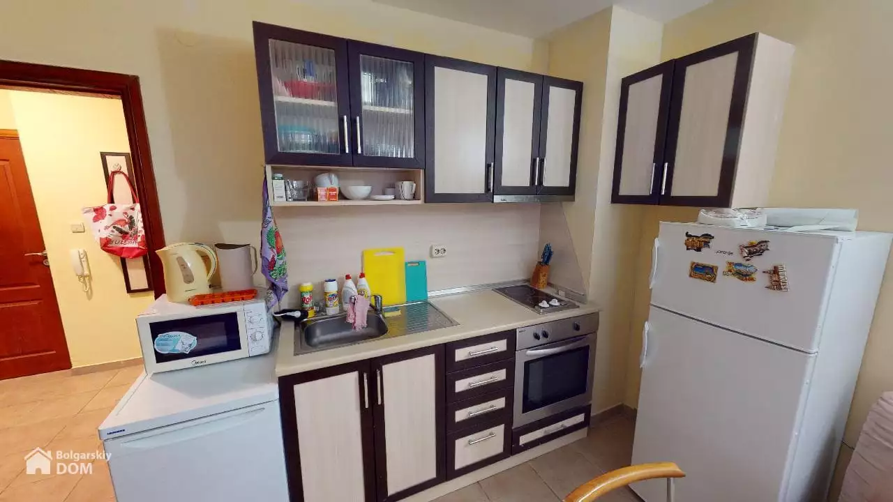 Квартира 62м² в Болгарии, Солнечный берег. Стоимостью 57000€ аренда фото-24