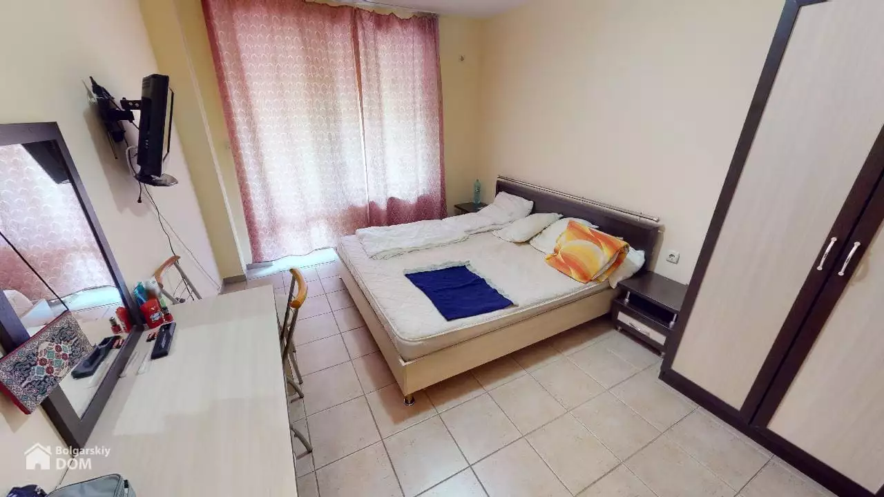 Квартира 62м² в Болгарии, Солнечный берег. Стоимостью 57000€ аренда фото-14