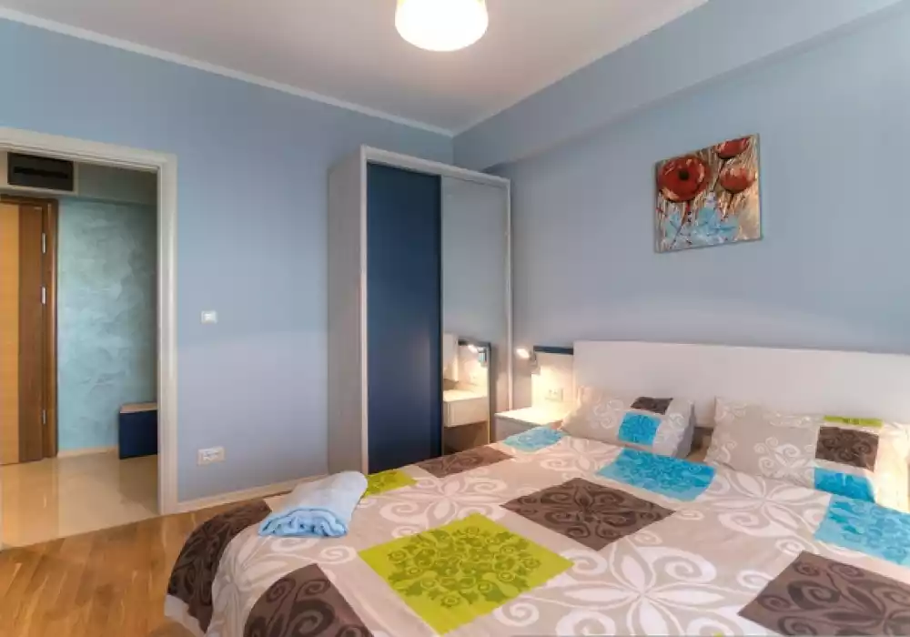 Квартира 56м² в Черногории, Будва. Стоимостью 313600€ аренда фото-12
