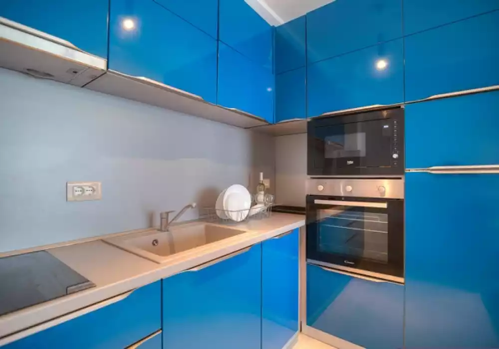 Квартира 56м² в Черногории, Будва. Стоимостью 313600€ аренда фото-4