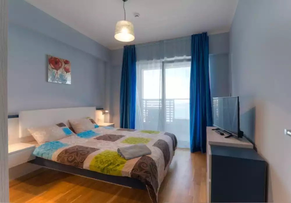 Квартира 56м² в Черногории, Будва. Стоимостью 313600€ аренда фото-10