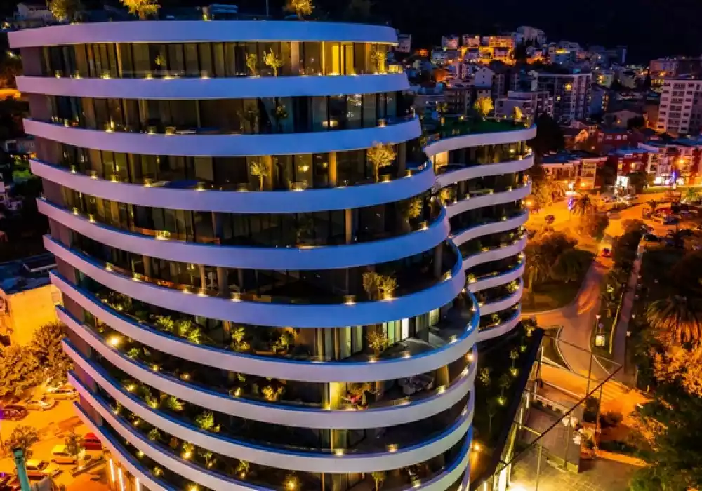 Квартира 90м² в Черногории, Будва. Стоимостью 580000€ аренда фото-2