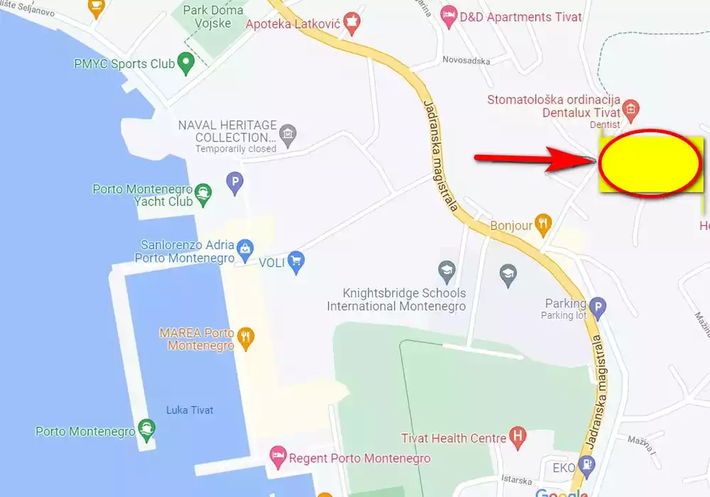 Отель, гостиница 1110м² в Черногории, Тиват. Стоимостью 1700000€ аренда фото-19