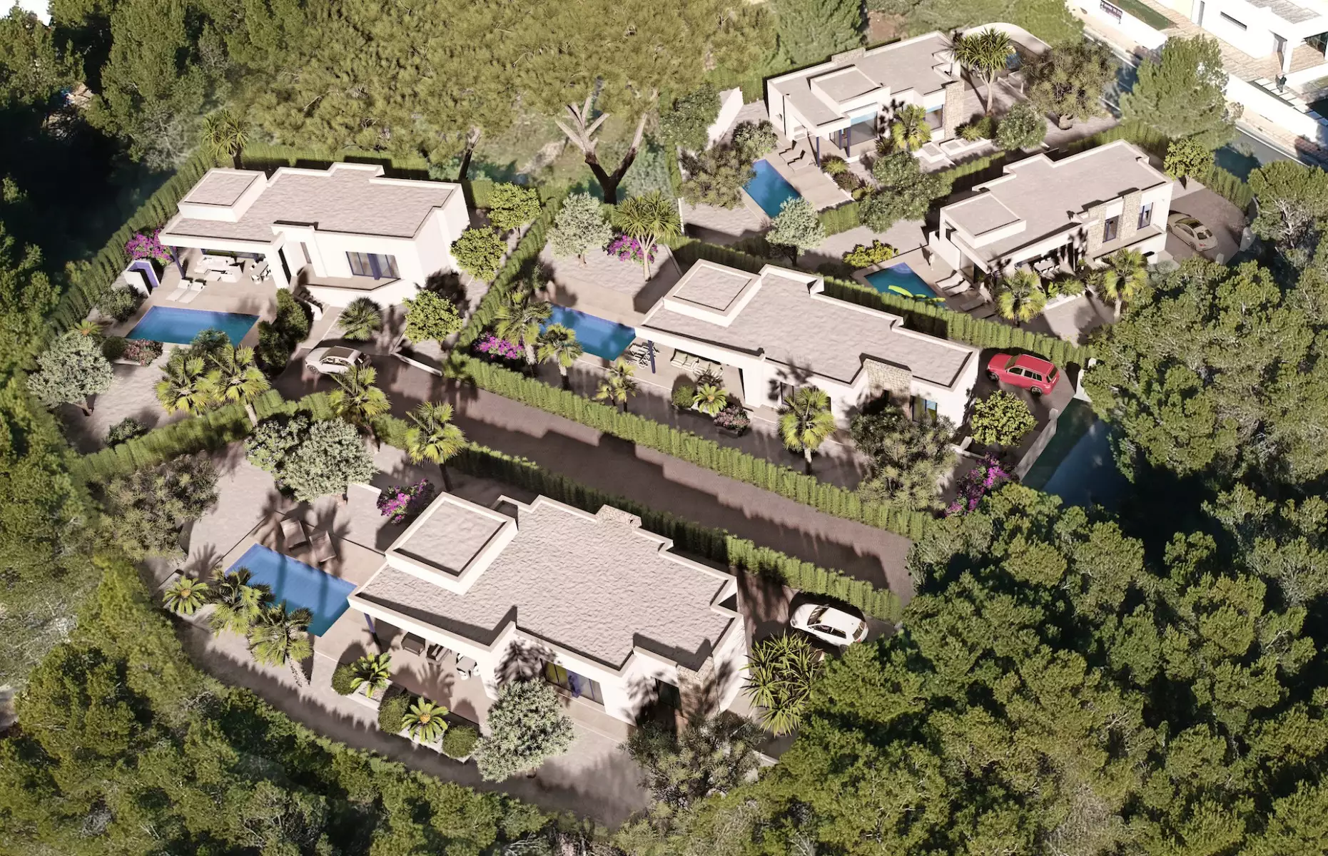 Вилла 285м² в Испании, Бениса. Стоимостью 925000€ аренда фото-2