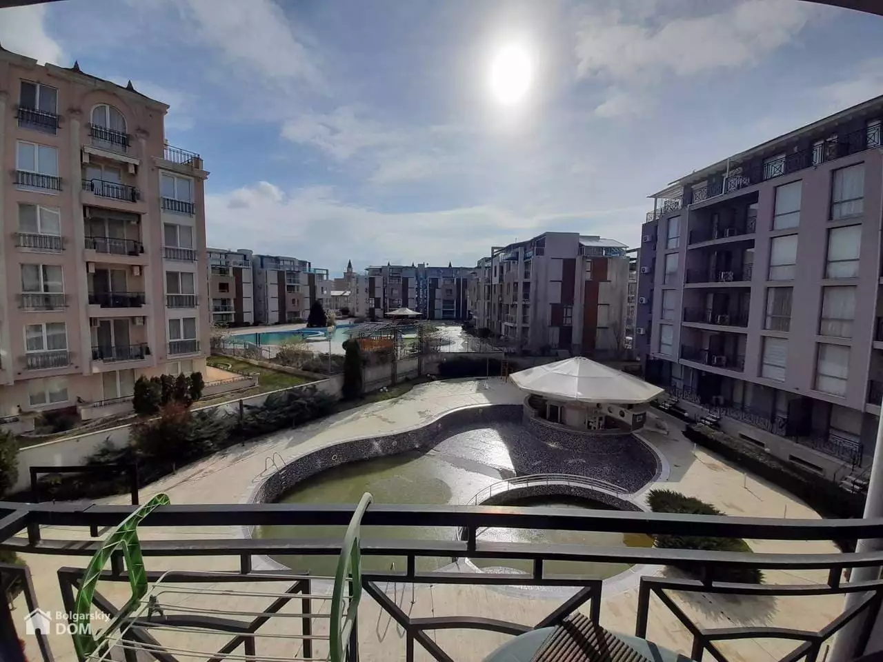 Квартира 35м² в Болгарии, Солнечный берег. Стоимостью 40000€ аренда фото-9