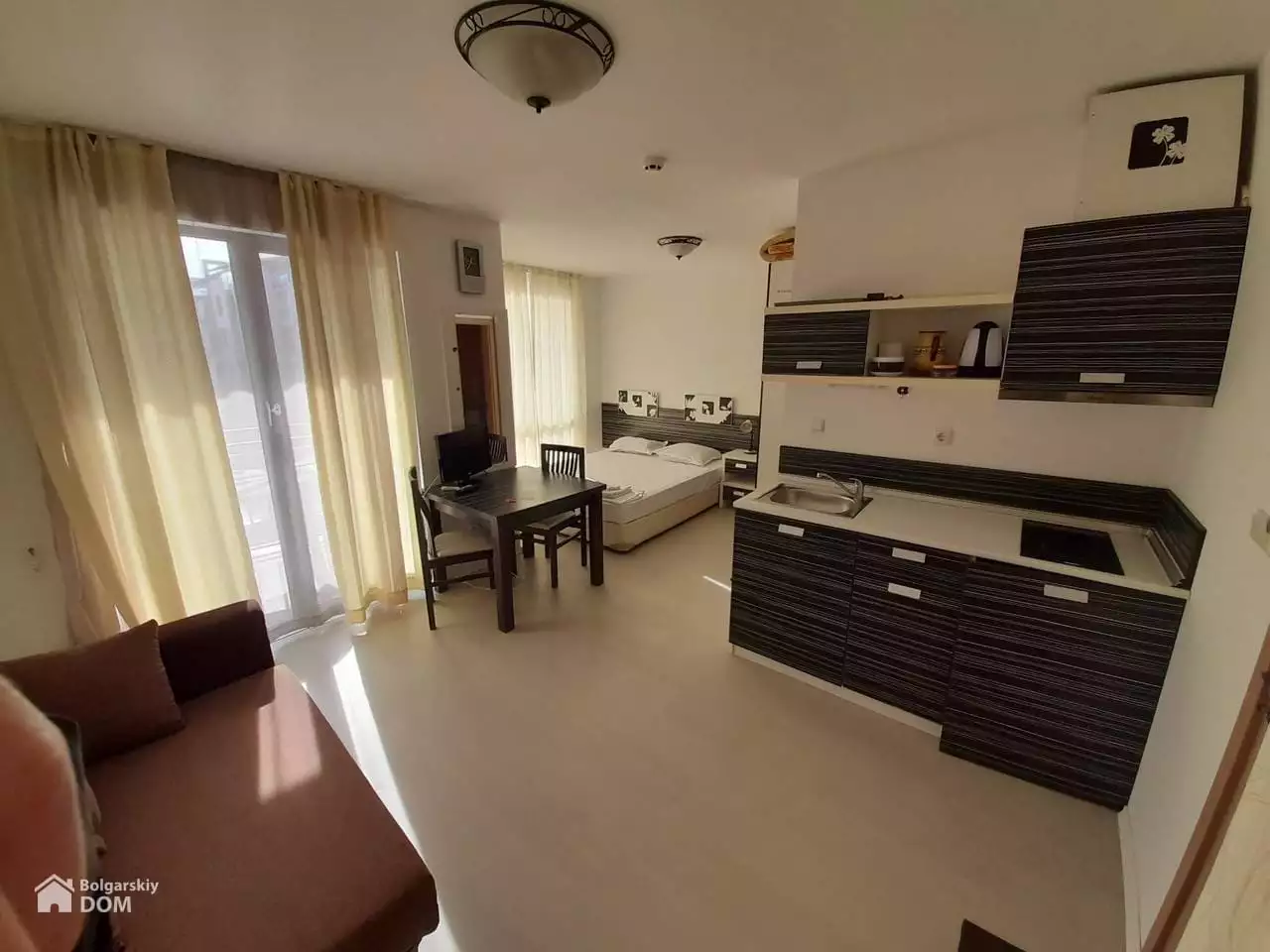 Квартира 35м² в Болгарии, Солнечный берег. Стоимостью 40000€ аренда фото-1