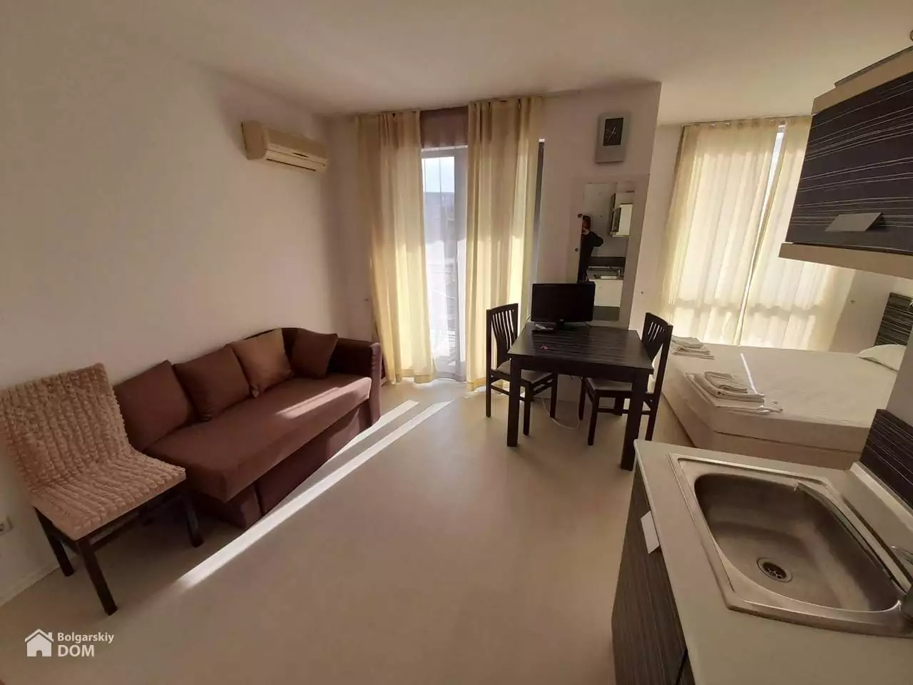 Квартира 35м² в Болгарии, Солнечный берег. Стоимостью 40000€ аренда фото-2