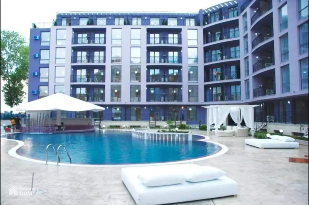 Квартира 35м² в Болгарии, Солнечный берег. Стоимостью 40000€ аренда фото-7