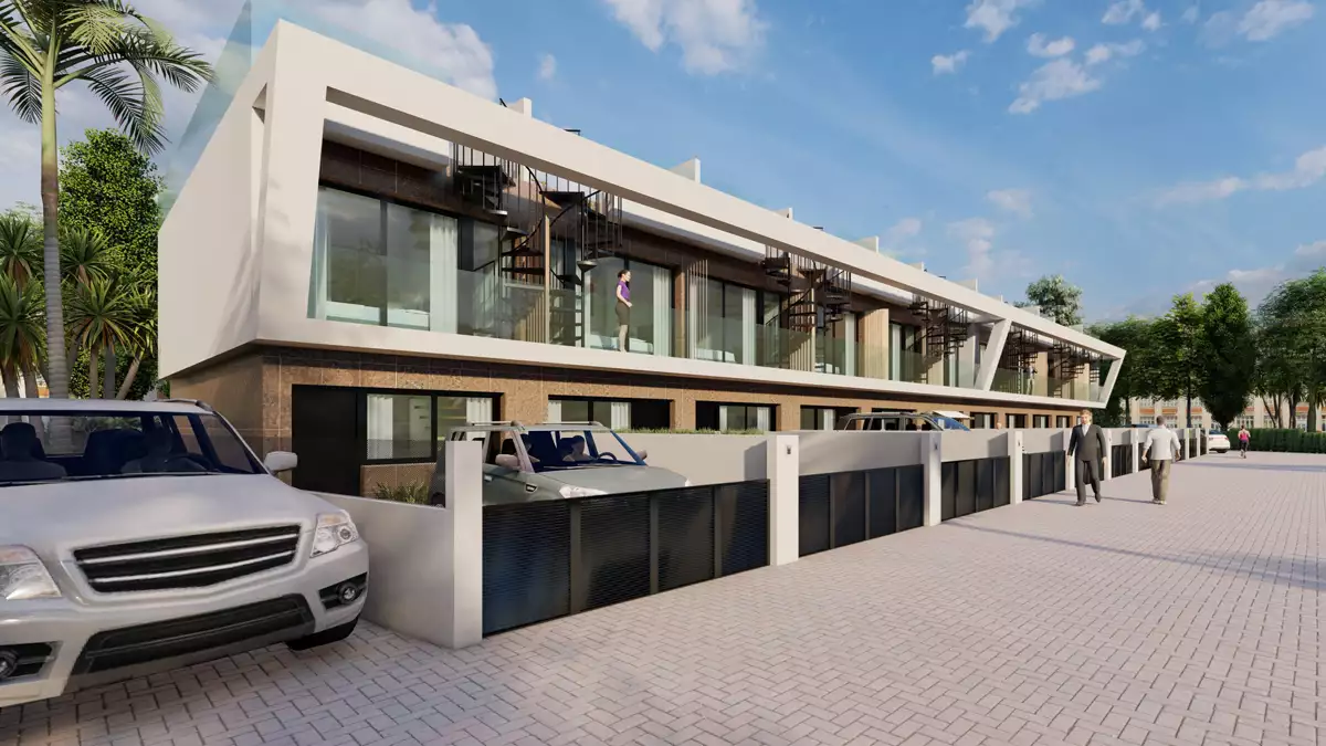 Таунхаус 118м² в Испании, Ареналес-дель-Соль. Стоимостью 221500€ аренда фото-1