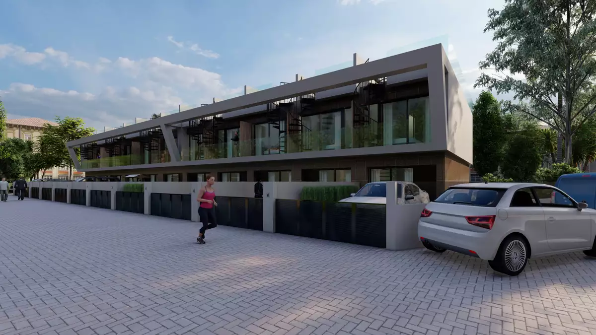Таунхаус 118м² в Испании, Ареналес-дель-Соль. Стоимостью 221500€ аренда фото-2