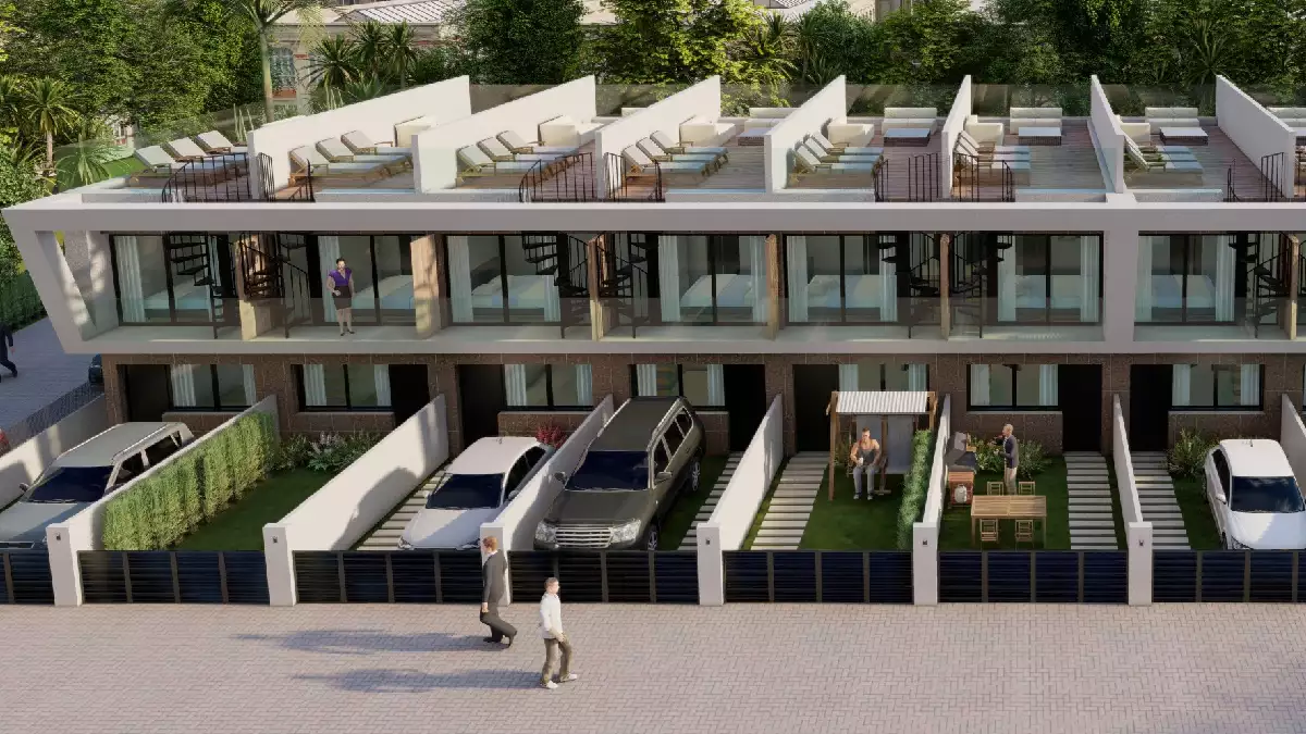 Таунхаус 118м² в Испании, Ареналес-дель-Соль. Стоимостью 221500€ аренда фото-3