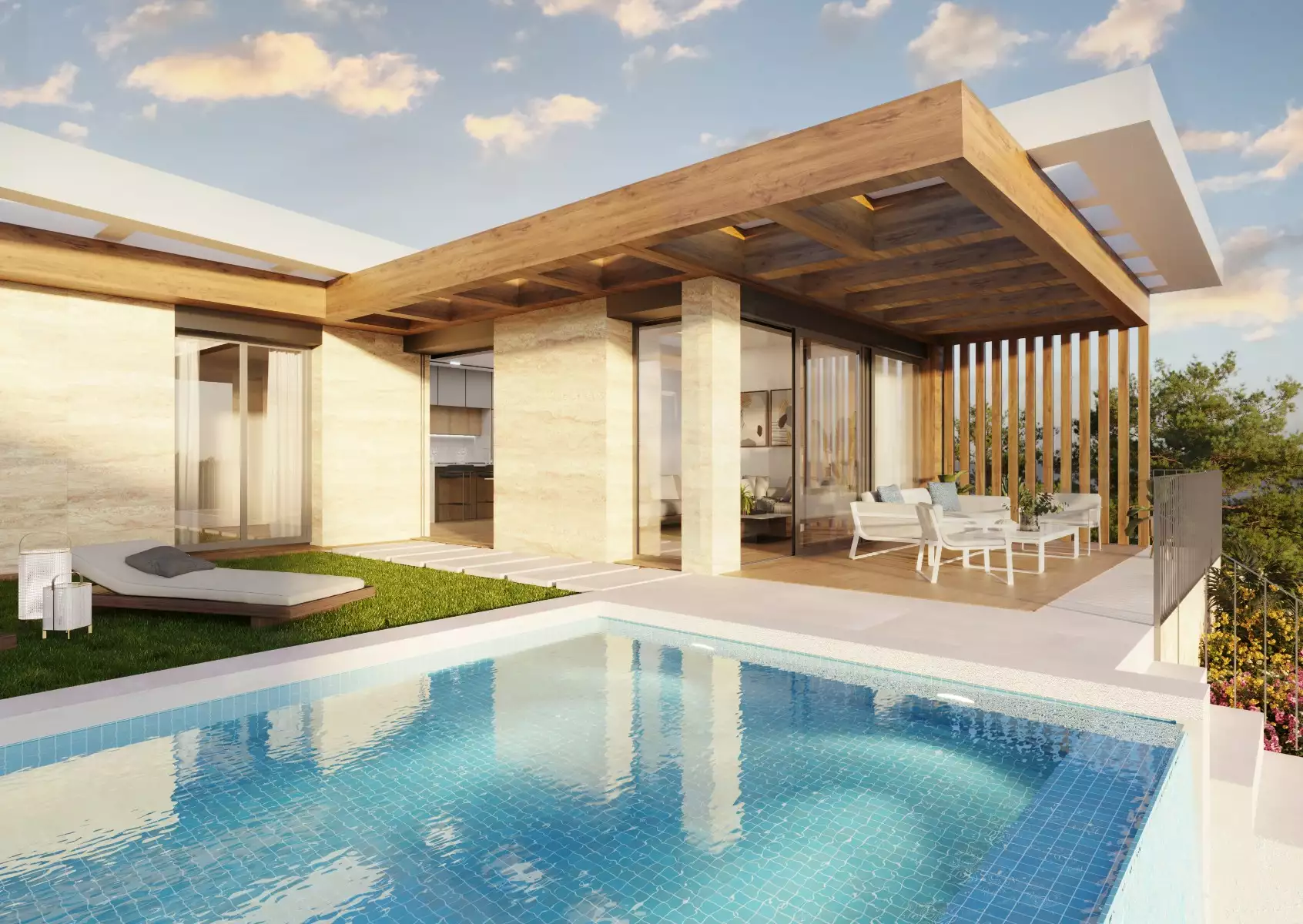 Вилла 93м² в Испании, Полоп. Стоимостью 410000€ аренда фото-2