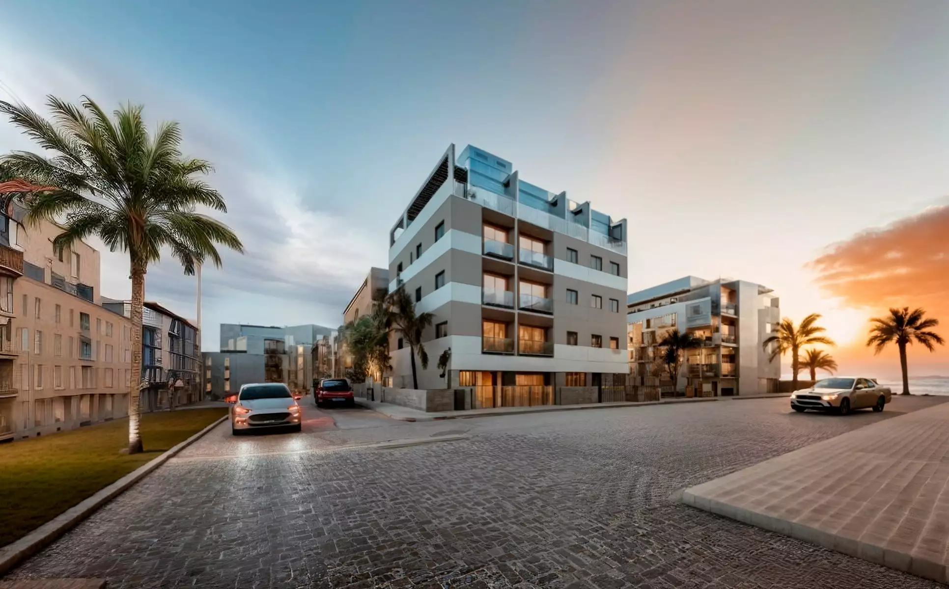 Квартира 76м² в Испании, Сан-Педро-дель-Пинатар. Стоимостью 244950€ аренда фото-1