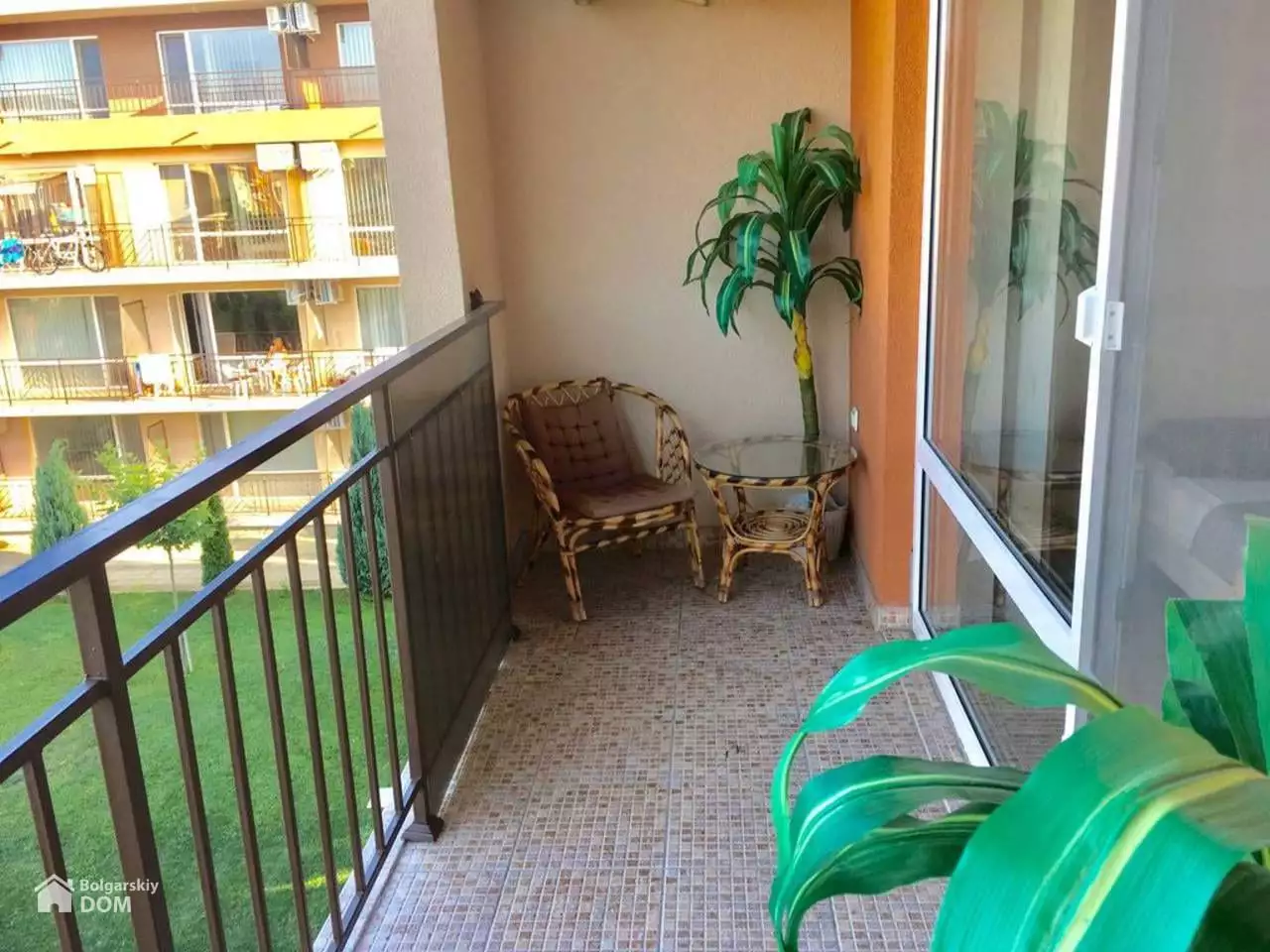 Квартира 78м² в Болгарии, Солнечный берег. Стоимостью 51500€ аренда фото-8