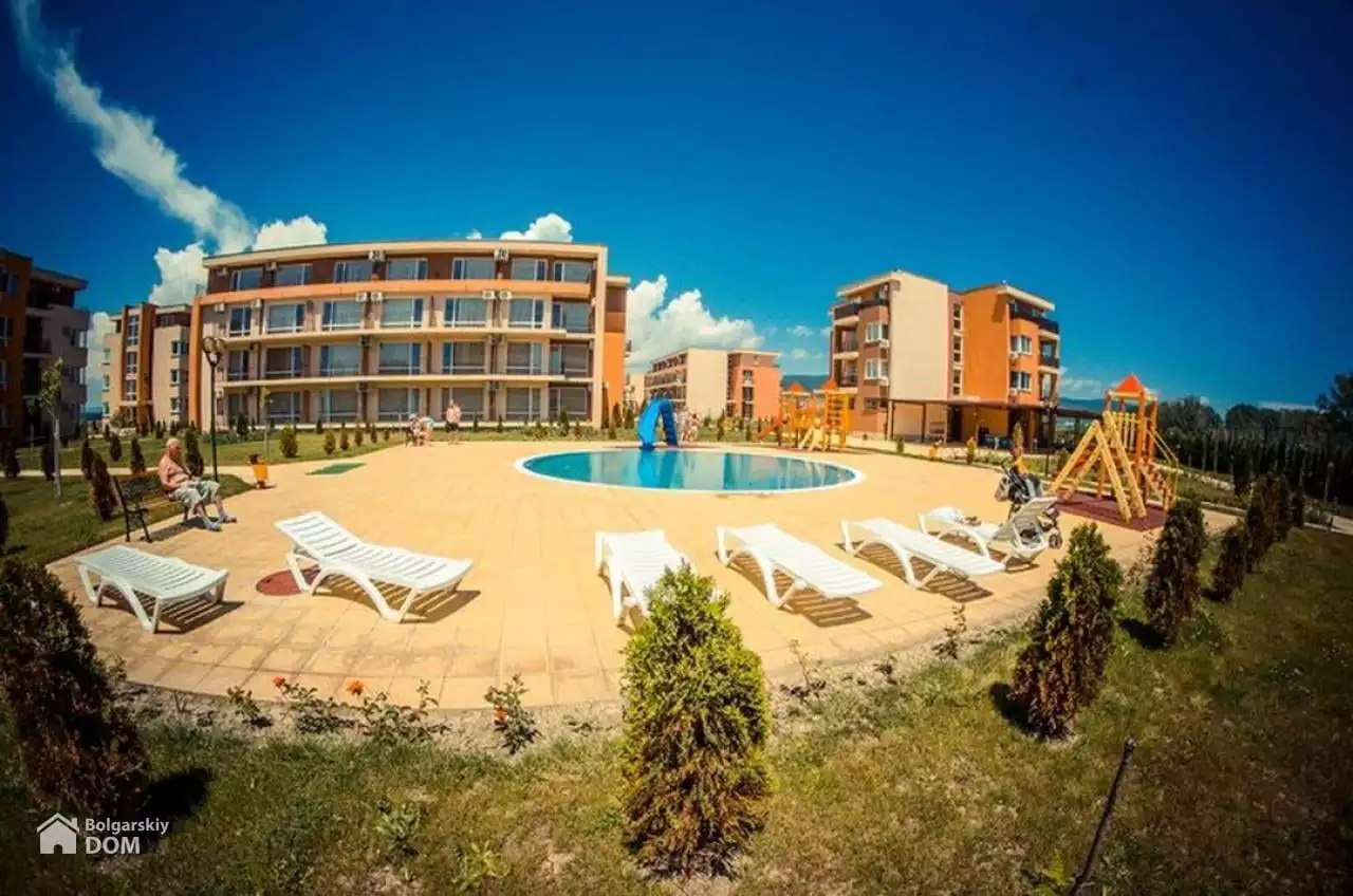 Квартира 78м² в Болгарии, Солнечный берег. Стоимостью 51500€ аренда фото-2
