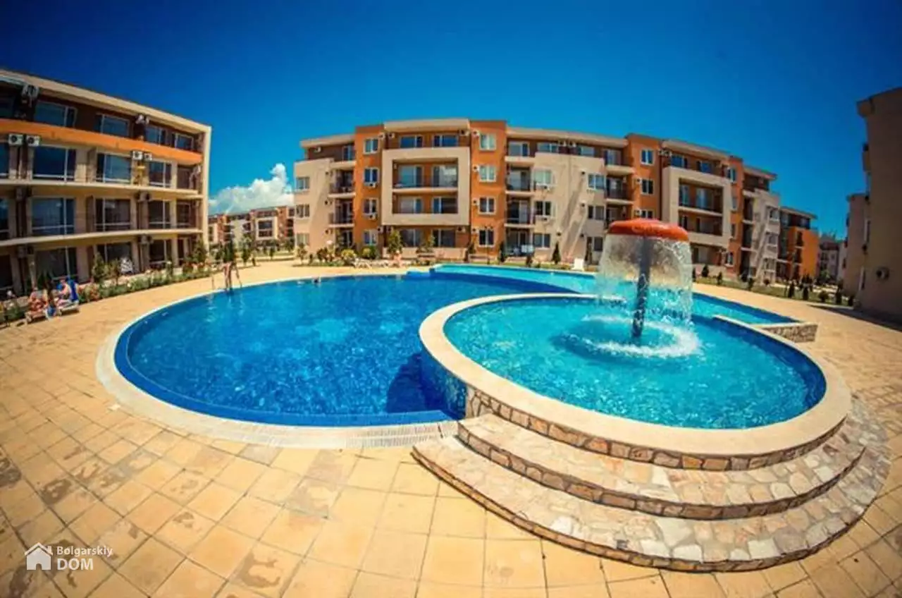 Квартира 78м² в Болгарии, Солнечный берег. Стоимостью 51500€ аренда фото-11