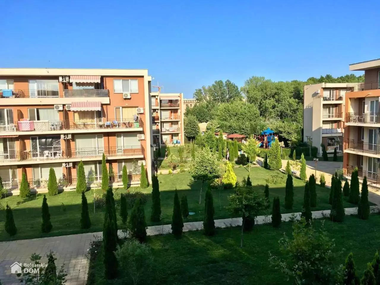 Квартира 78м² в Болгарии, Солнечный берег. Стоимостью 51500€ аренда фото-7