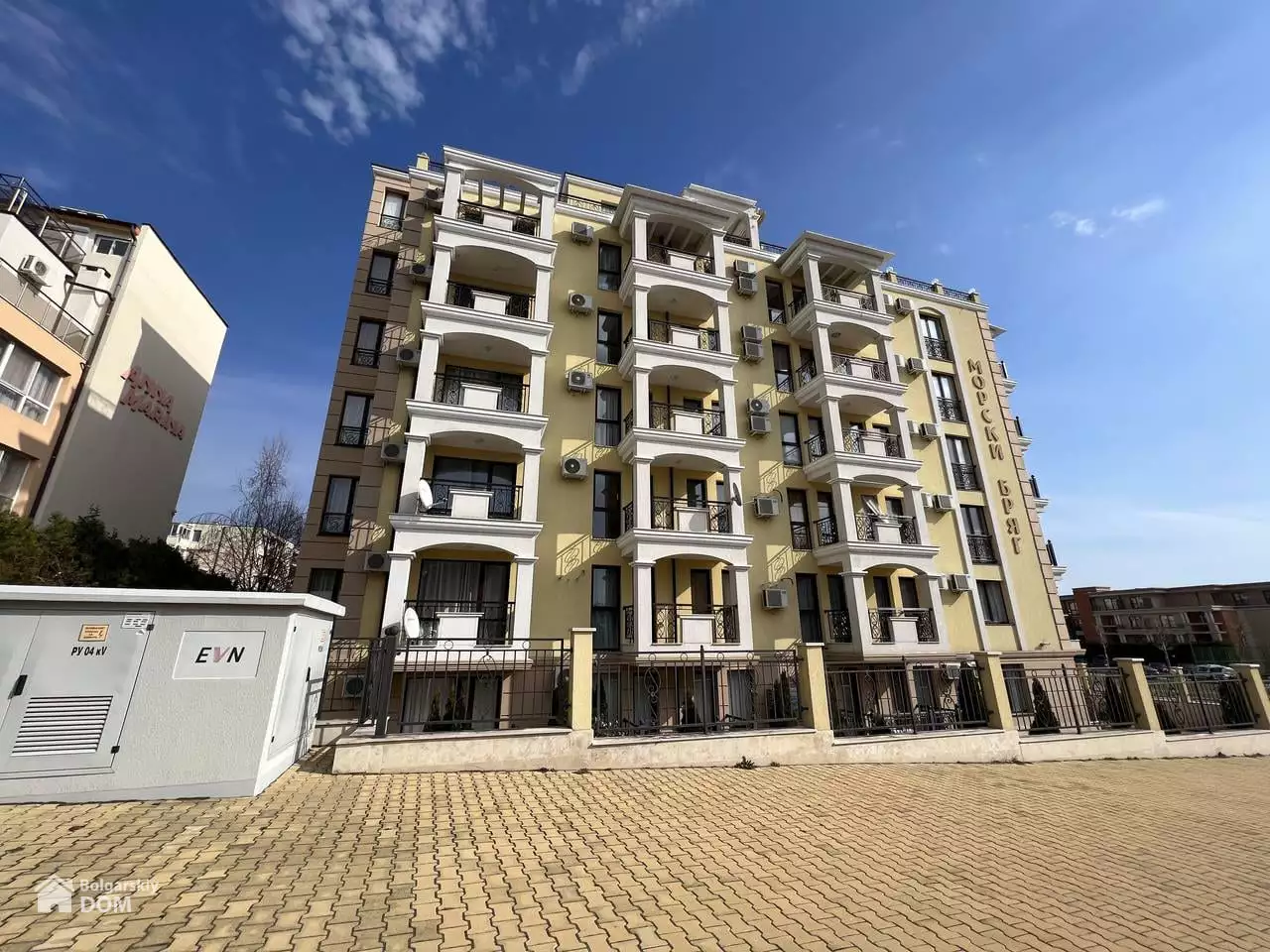 Квартира 54м² в Болгарии, Святой Влас. Стоимостью 89000€ аренда фото-12