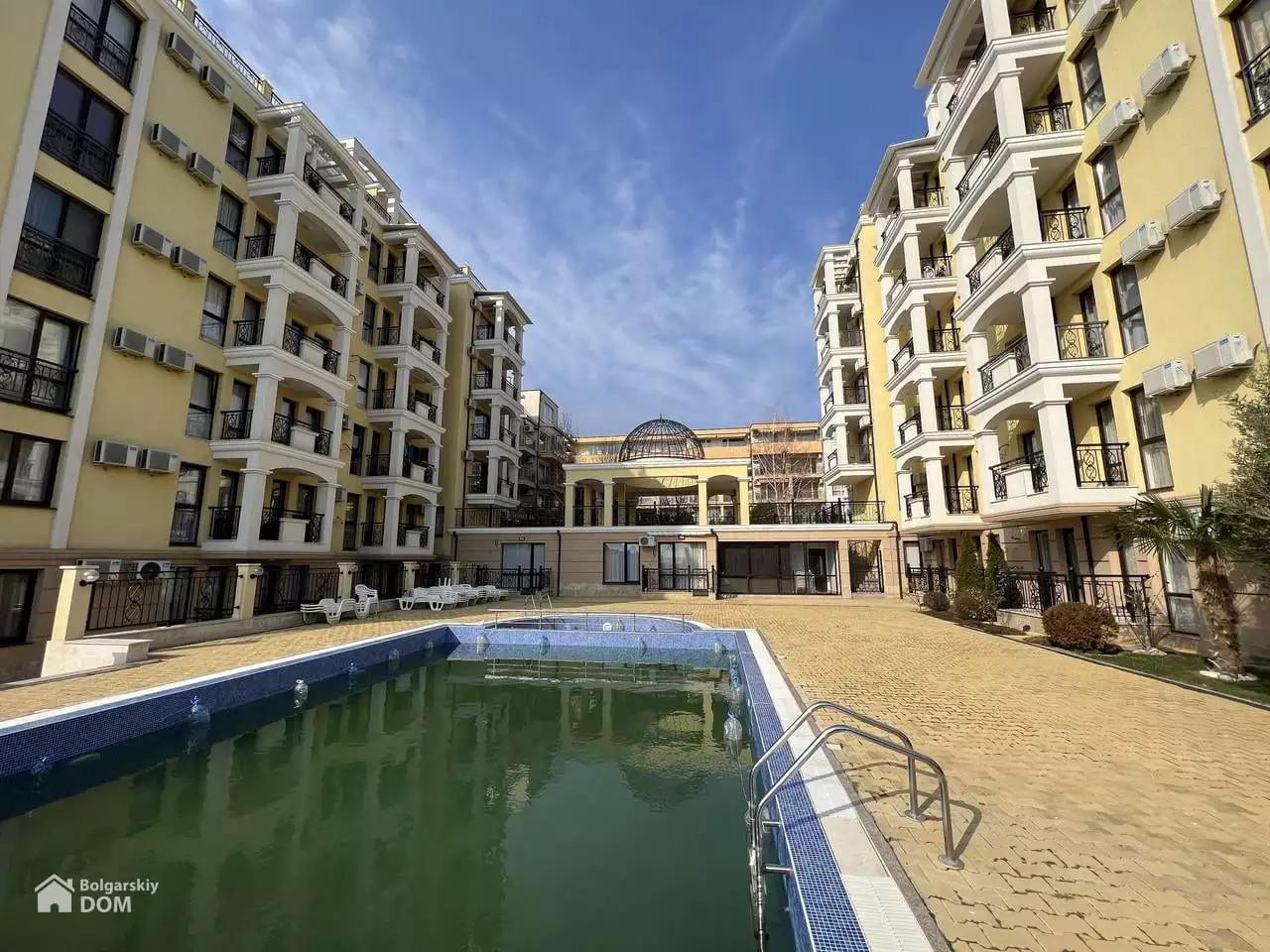 Квартира 54м² в Болгарии, Святой Влас. Стоимостью 89000€ аренда фото-5