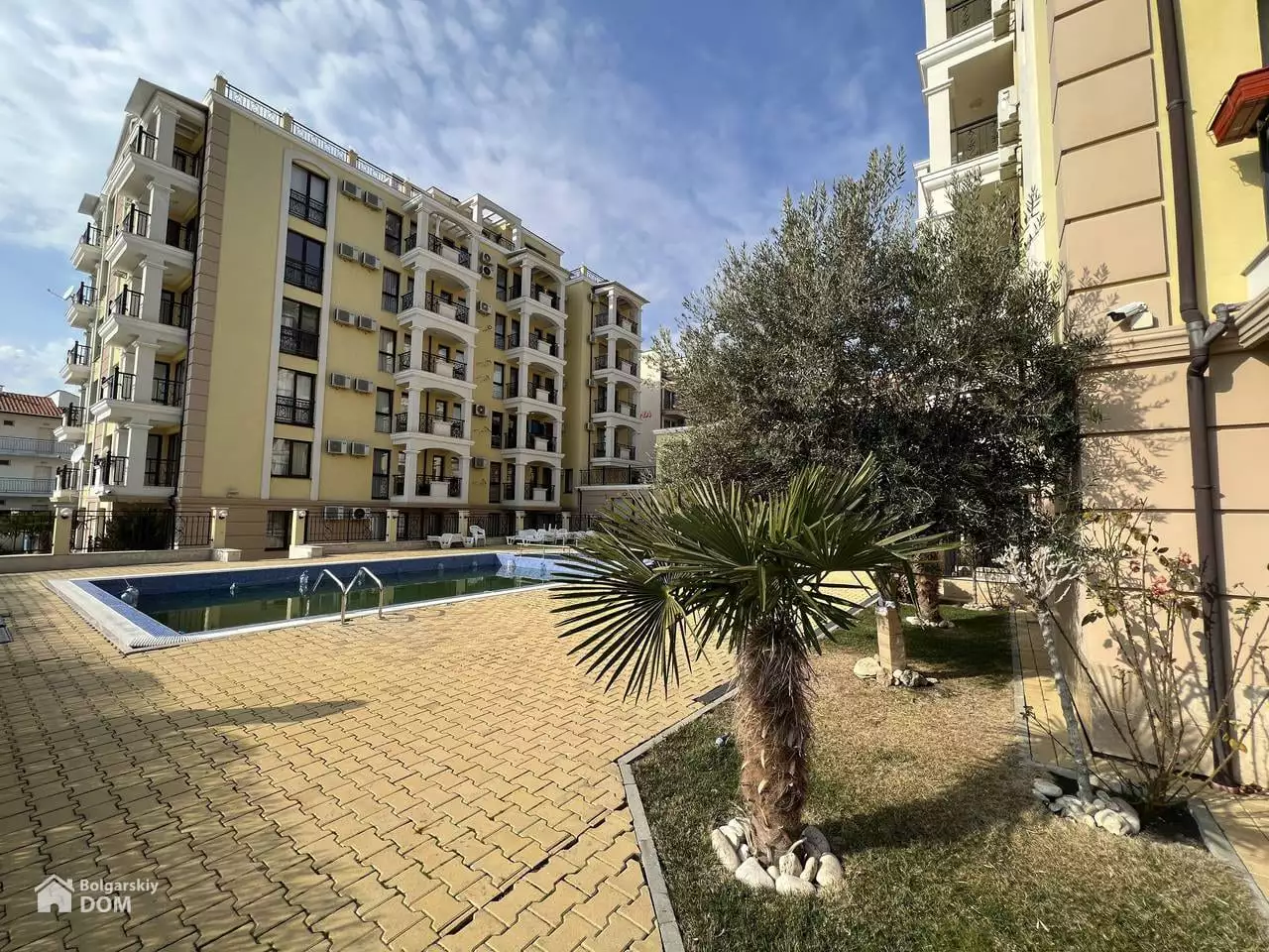 Квартира 54м² в Болгарии, Святой Влас. Стоимостью 89000€ аренда фото-13