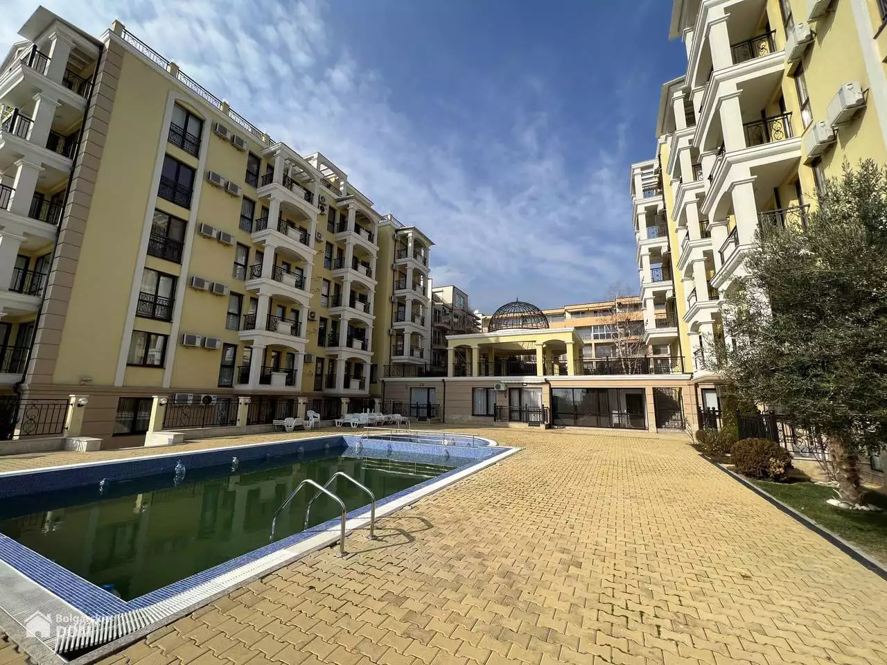 Квартира 54м² в Болгарии, Святой Влас. Стоимостью 89000€ аренда фото-14
