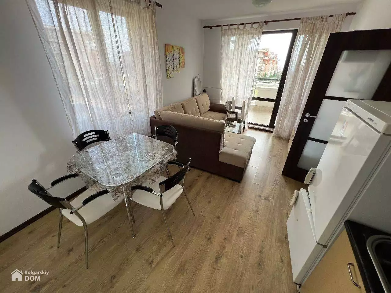 Квартира 54м² в Болгарии, Святой Влас. Стоимостью 89000€ аренда фото-2