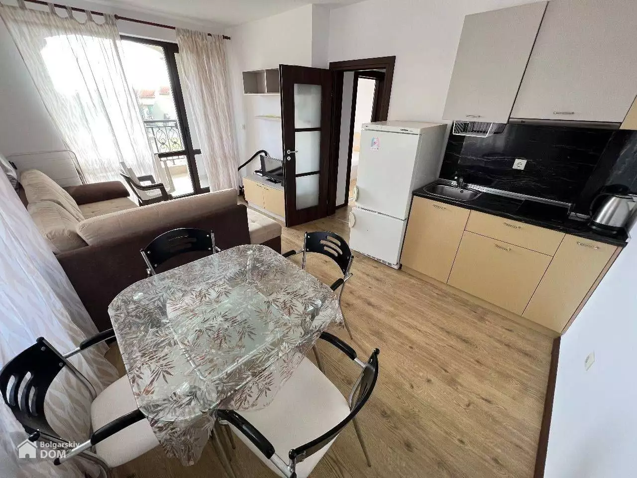 Квартира 54м² в Болгарии, Святой Влас. Стоимостью 89000€ аренда фото-6