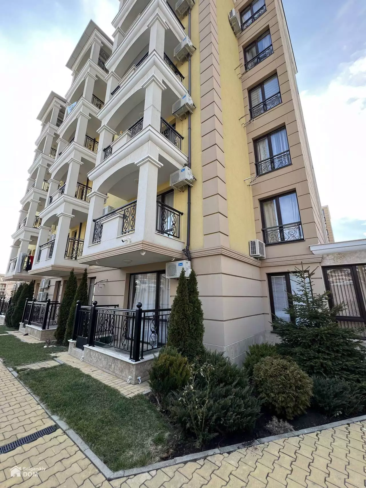 Квартира 54м² в Болгарии, Святой Влас. Стоимостью 89000€ аренда фото-16