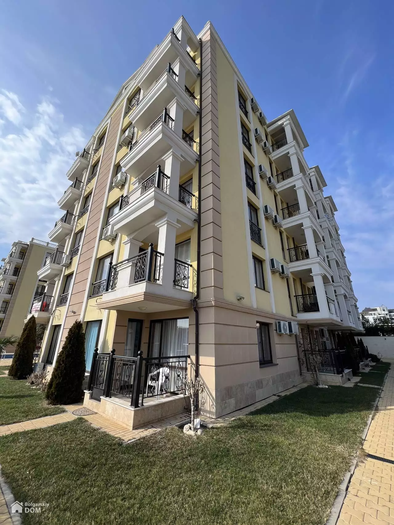 Квартира 54м² в Болгарии, Святой Влас. Стоимостью 89000€ аренда фото-15