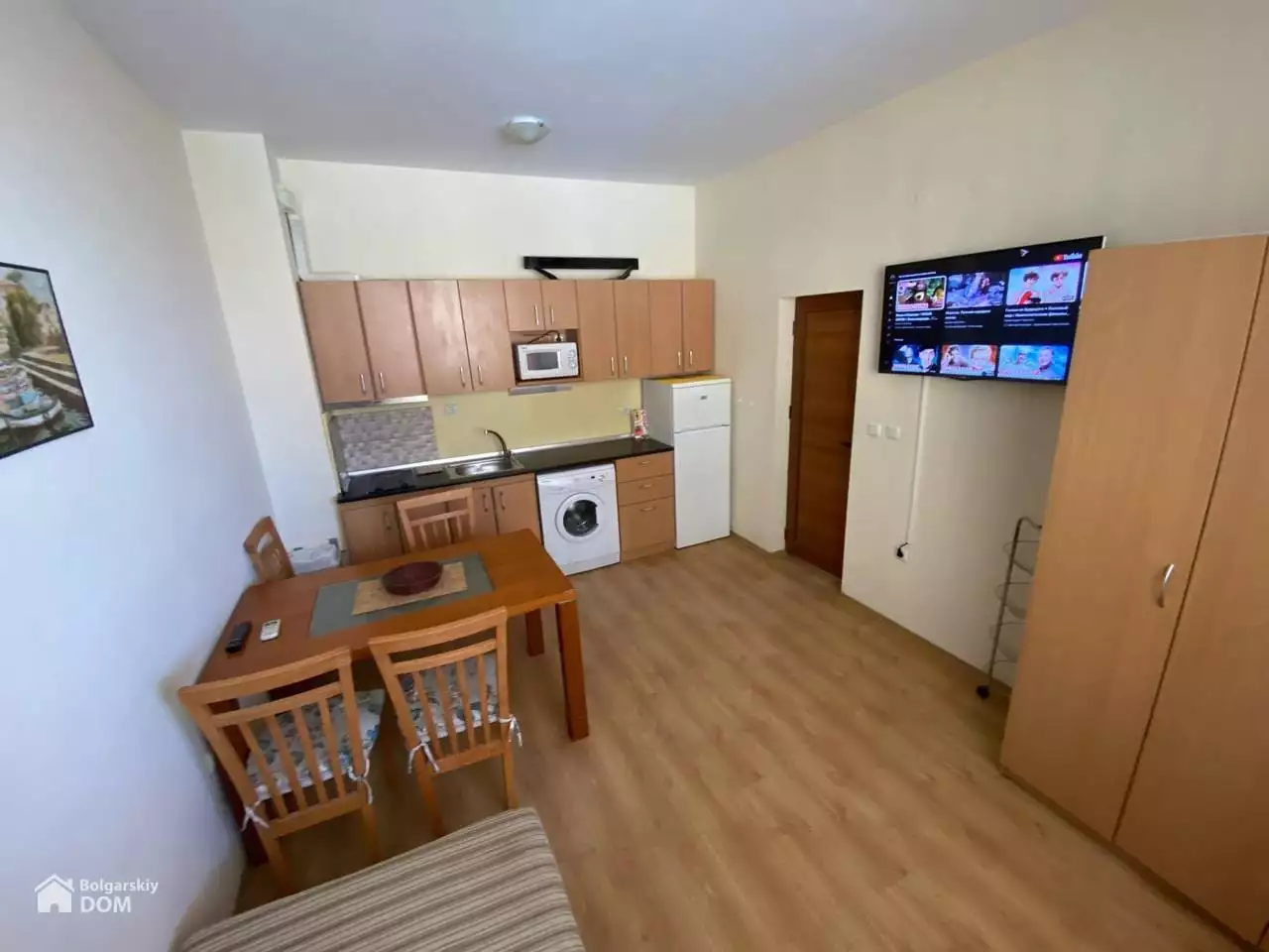 Квартира 42м² в Болгарии, Солнечный берег. Стоимостью 40000€ аренда фото-1