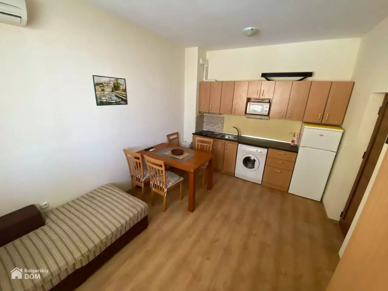 Квартира 42м² в Болгарии, Солнечный берег. Стоимостью 40000€ аренда фото-12