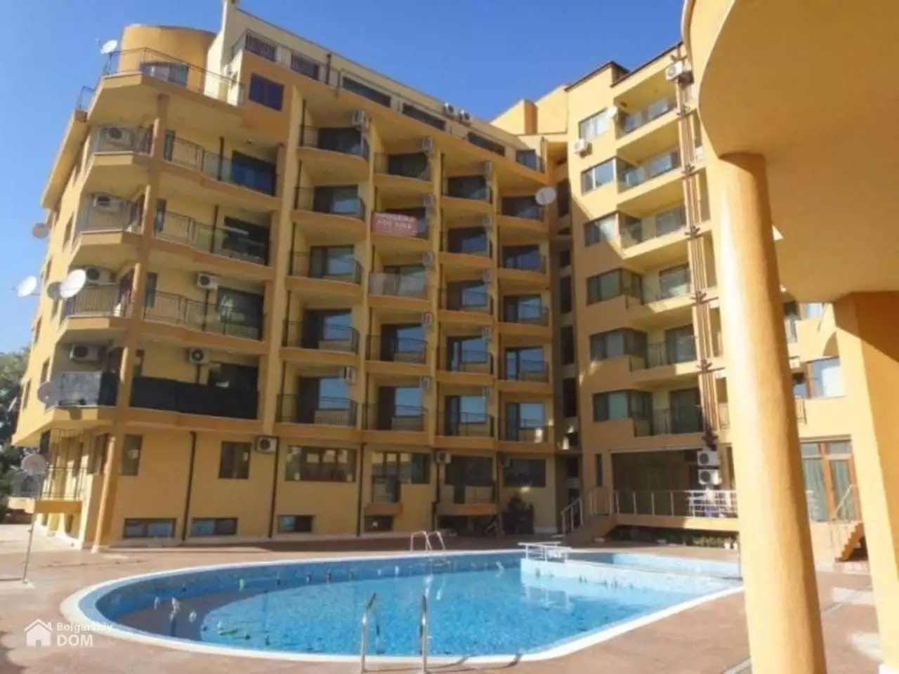 Квартира 42м² в Болгарии, Солнечный берег. Стоимостью 40000€ аренда фото-6