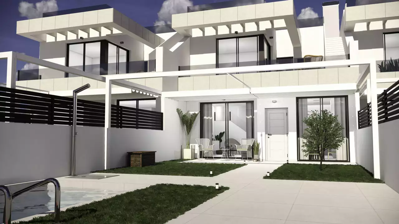 Таунхаус 120м² в Испании, Сьюдад-Кесада. Стоимостью 282900€ аренда фото-2