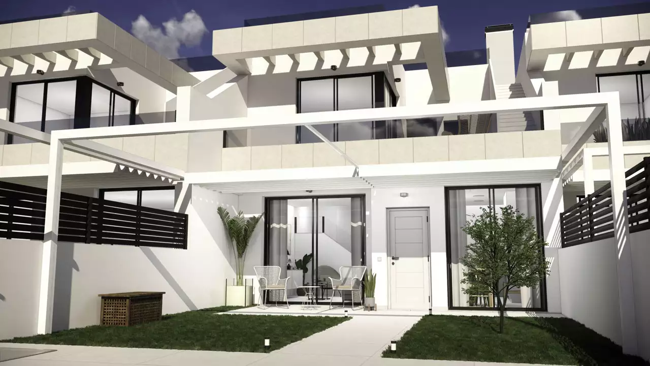 Таунхаус 120м² в Испании, Сьюдад-Кесада. Стоимостью 282900€ аренда фото-3
