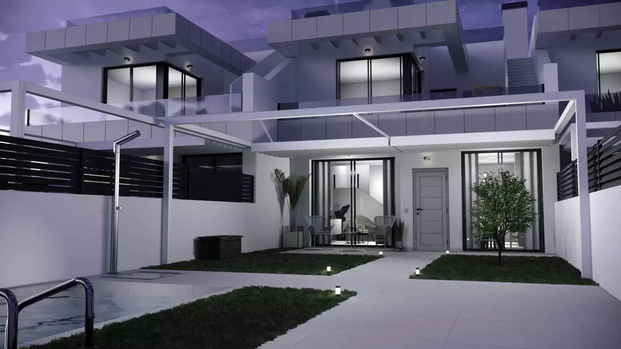 Таунхаус 120м² в Испании, Сьюдад-Кесада. Стоимостью 282900€ аренда фото-4
