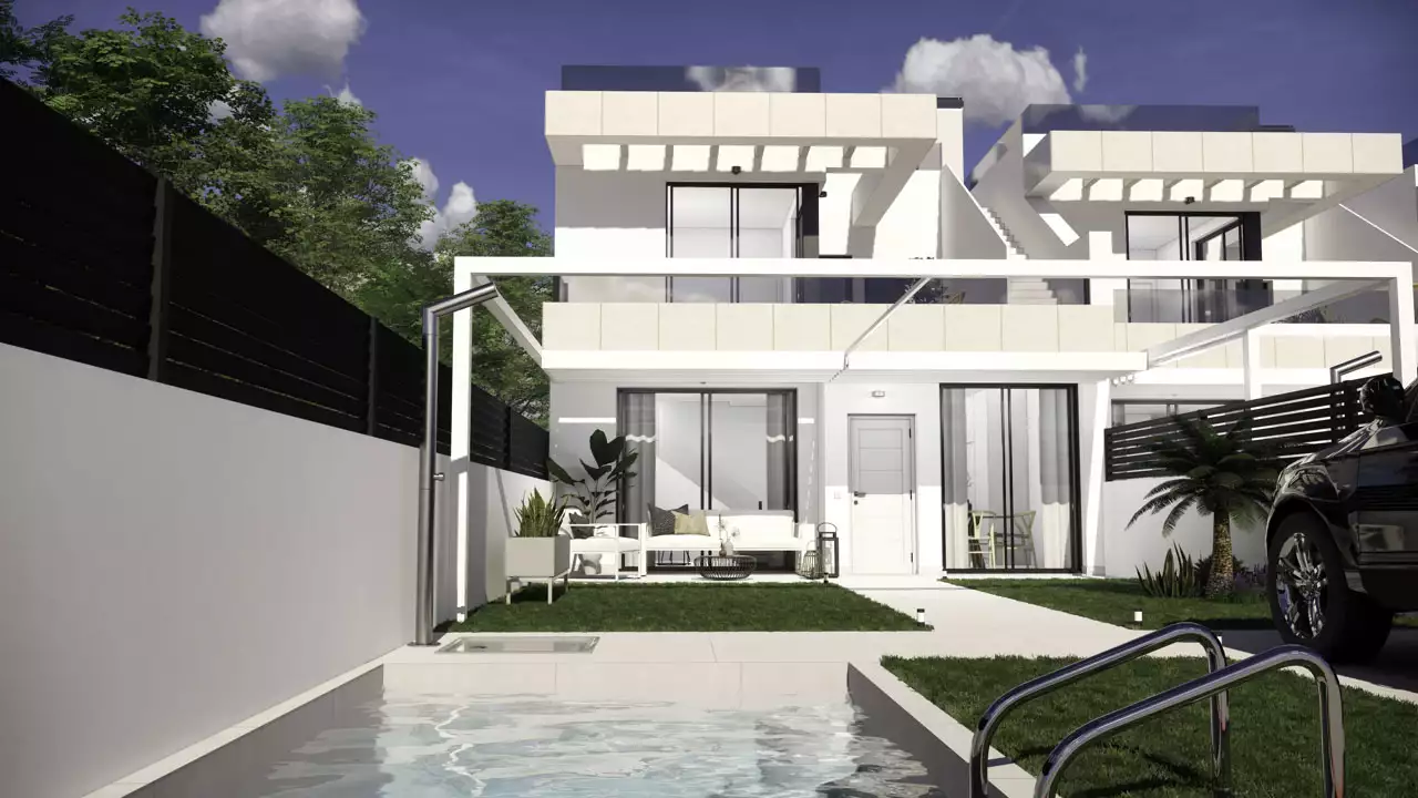 Таунхаус 120м² в Испании, Сьюдад-Кесада. Стоимостью 282900€ аренда фото-8