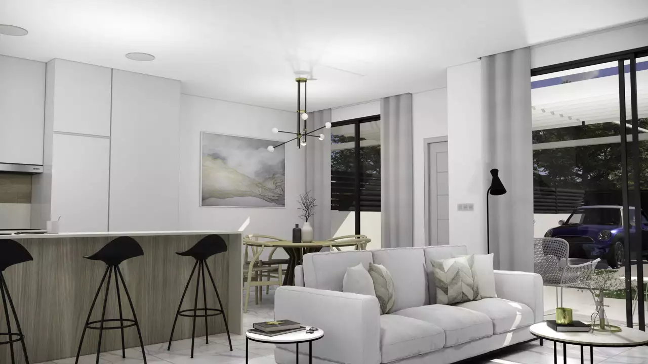 Таунхаус 120м² в Испании, Сьюдад-Кесада. Стоимостью 282900€ аренда фото-9