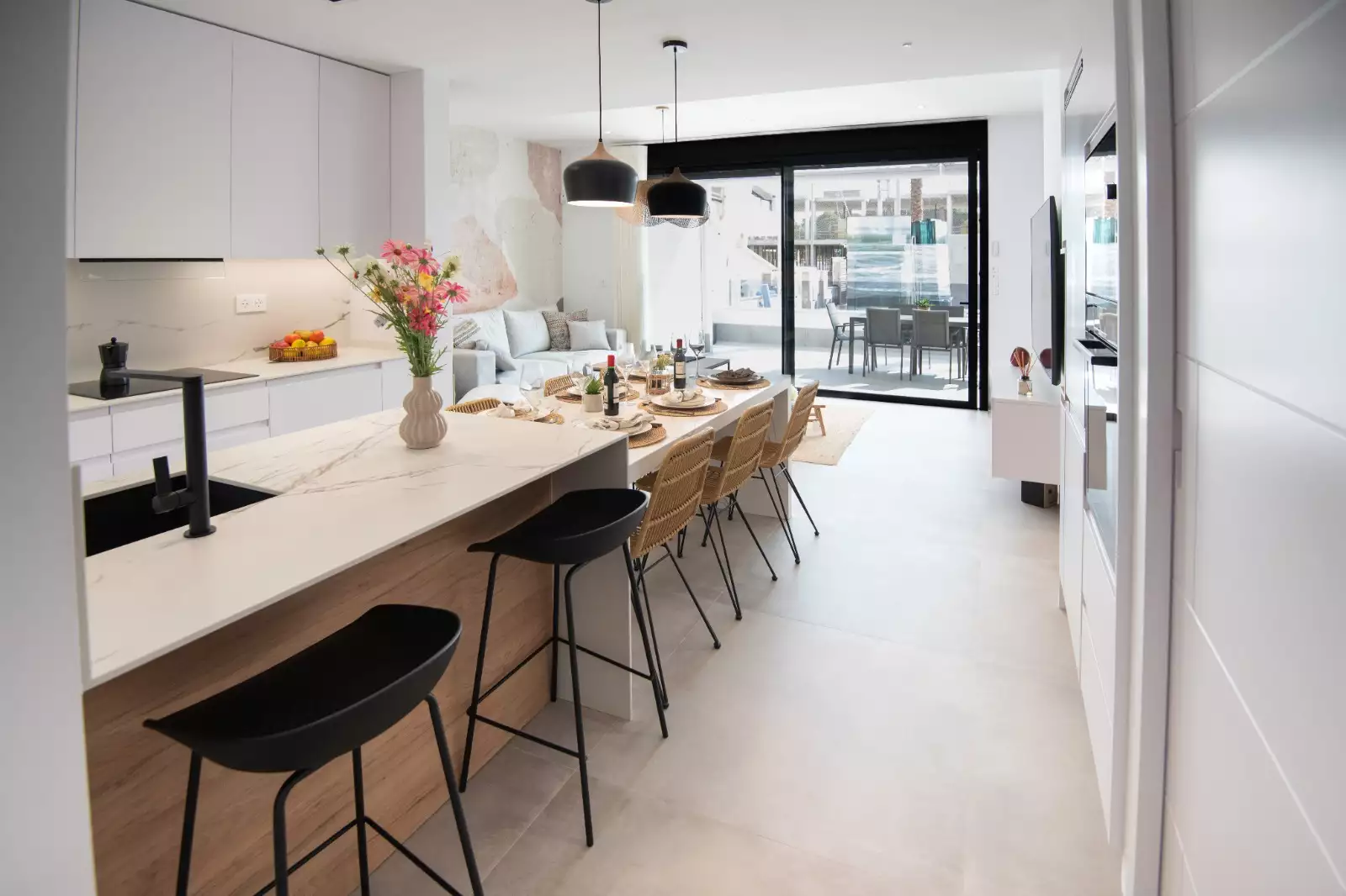 Дом 78м² в Испании, Сан-Педро-дель-Пинатар. Стоимостью 359950€ аренда фото-7