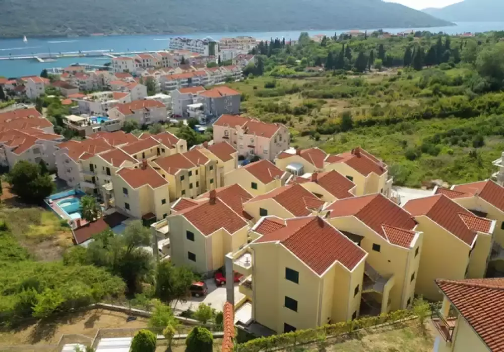 Квартира 40м² в Черногории, Дженовичи. Стоимостью 95500€ аренда фото-1