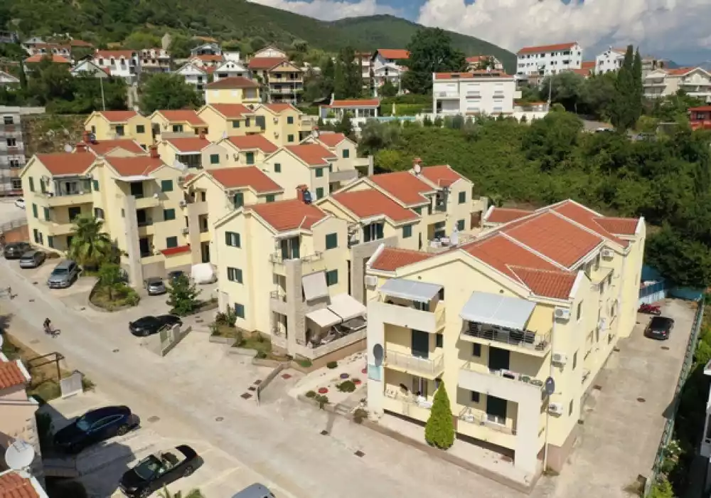Квартира 40м² в Черногории, Дженовичи. Стоимостью 95500€ аренда фото-11