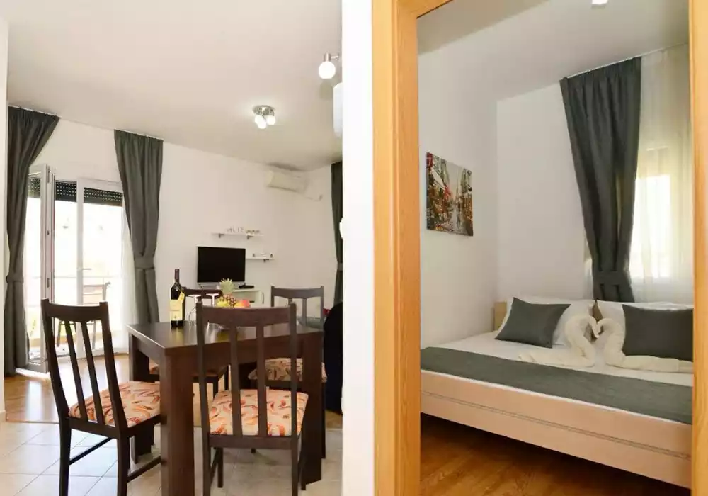 Квартира 40м² в Черногории, Дженовичи. Стоимостью 95500€ аренда фото-5