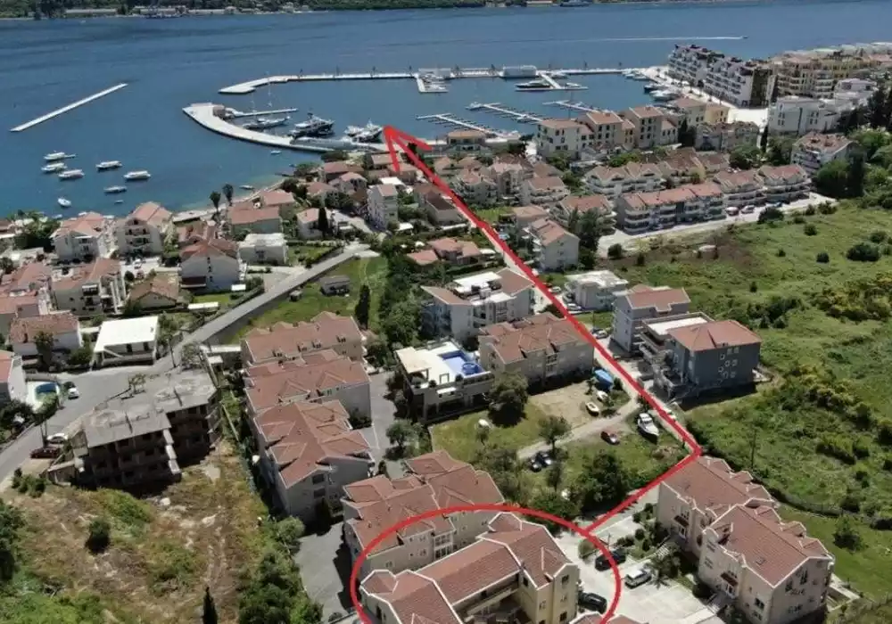 Квартира 40м² в Черногории, Дженовичи. Стоимостью 95500€ аренда фото-6