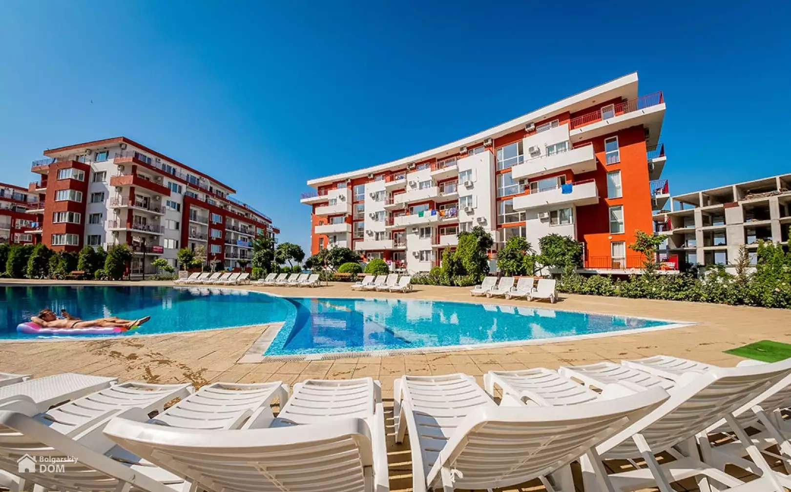 Квартира 73м² в Болгарии, Святой Влас. Стоимостью 66000€ аренда фото-7